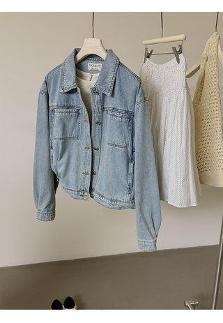 Vintage denim jacket