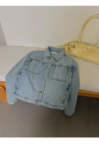 Vintage denim jacket