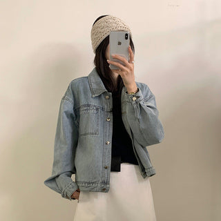 Vintage denim jacket