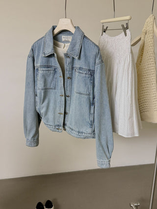 Vintage denim jacket