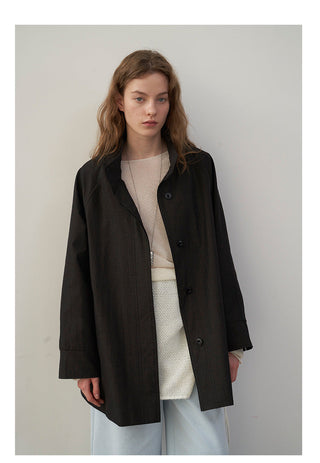 Classic trench coat
