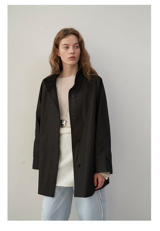 Classic trench coat