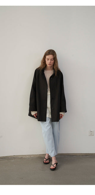 Classic trench coat