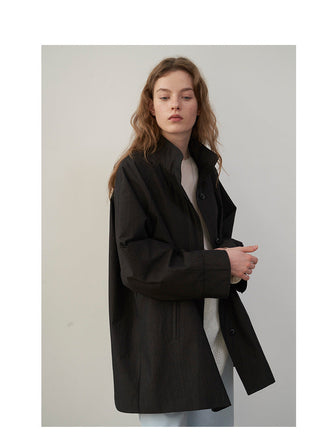 Classic trench coat