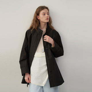 Classic trench coat
