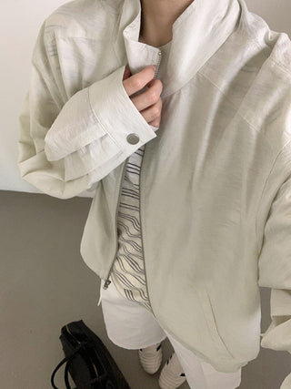 Cotton sun coat