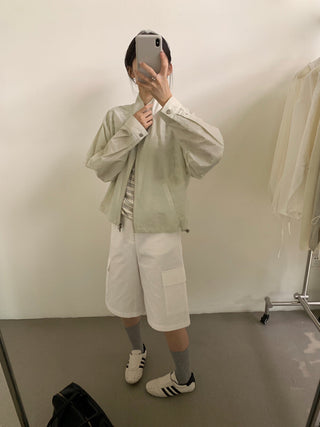 Cotton sun coat