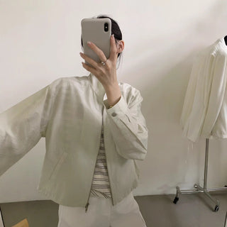 Cotton sun coat