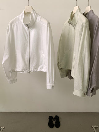 Cotton sun coat