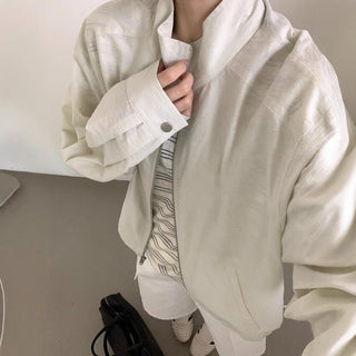 Cotton sun coat