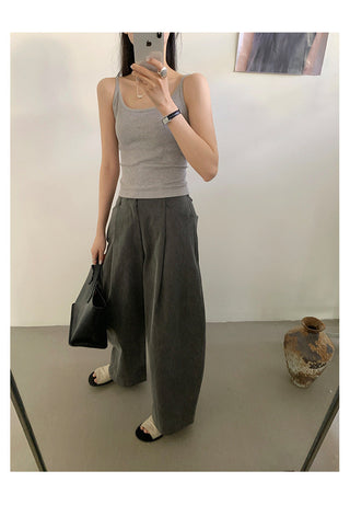 Adjustable strap Tops