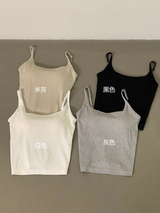 Adjustable strap Tops