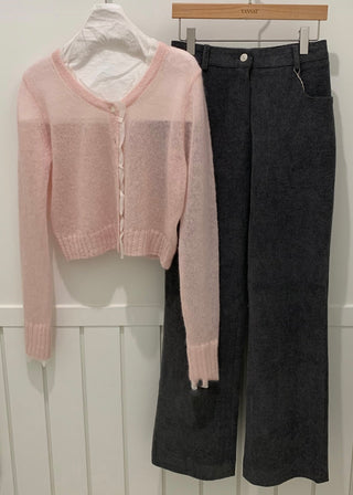 Lace sweater