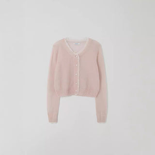 Lace sweater