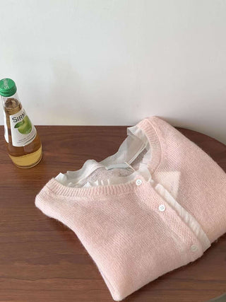 Lace sweater