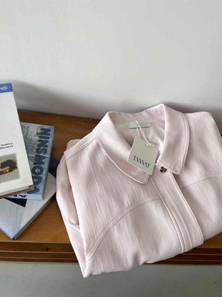 Polo zip jacket