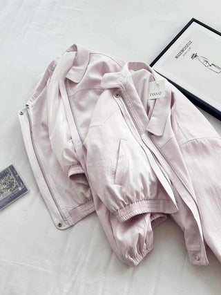 Polo zip jacket