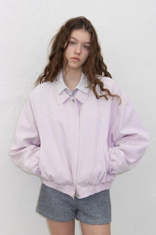 Polo zip jacket