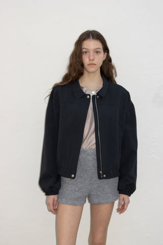 Polo zip jacket