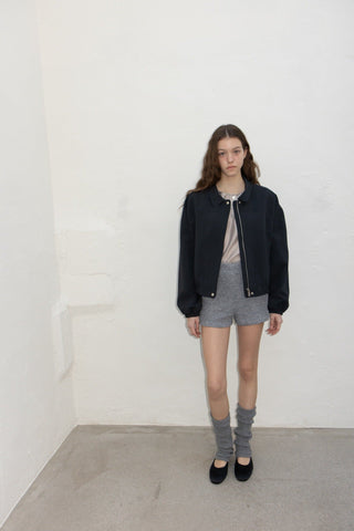 Polo zip jacket