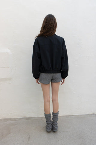 Polo zip jacket
