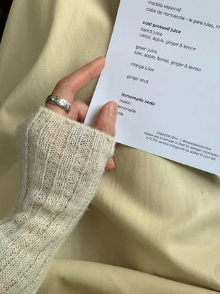 Vertical knit sweater
