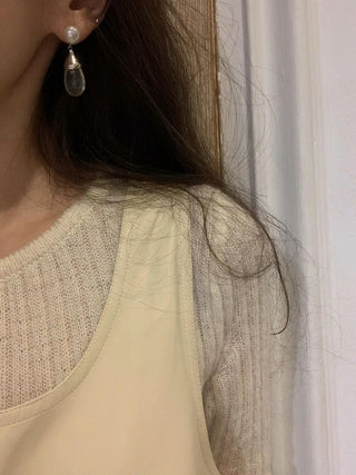Vertical knit sweater