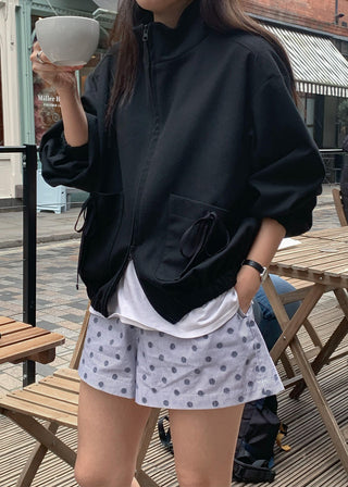 Polka dot shorts