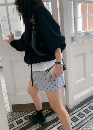 Polka dot shorts