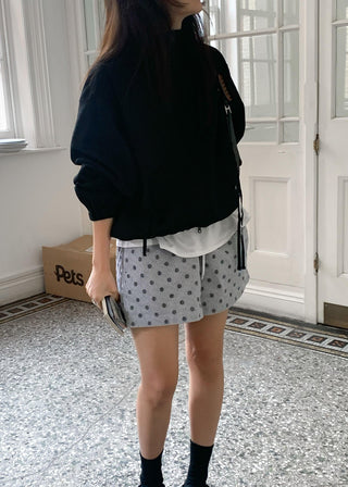 Polka dot shorts