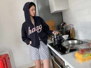 Polka dot shorts
