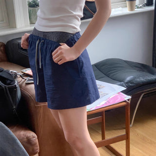 Polka dot shorts