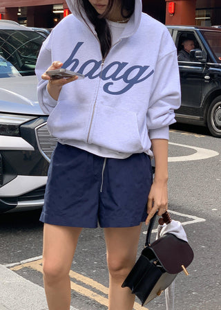 Polka dot shorts