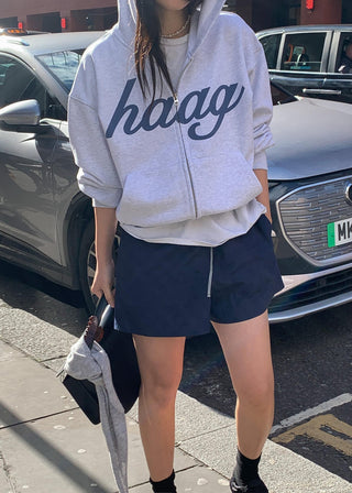 Polka dot shorts