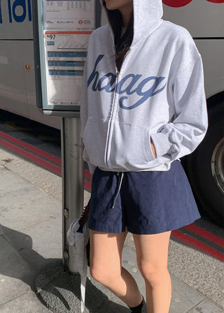 Polka dot shorts