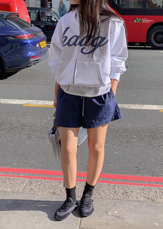 Polka dot shorts