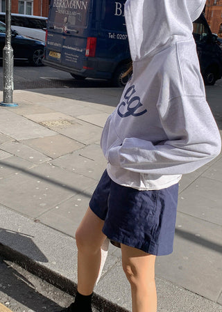 Polka dot shorts
