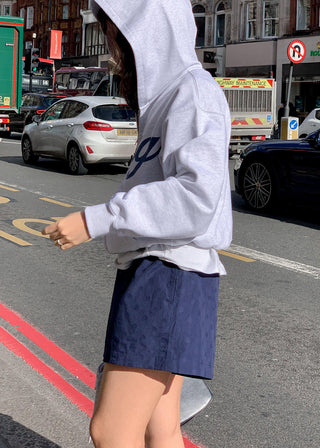 Polka dot shorts