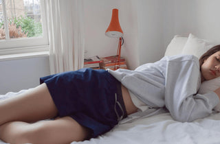 Polka dot shorts