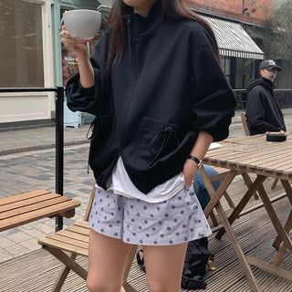 Polka dot shorts