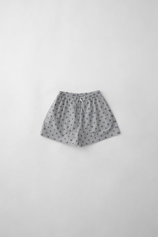 Polka dot shorts