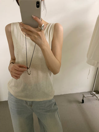Simple vest Top