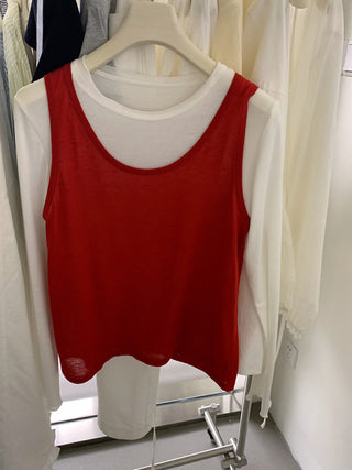 Simple vest Top