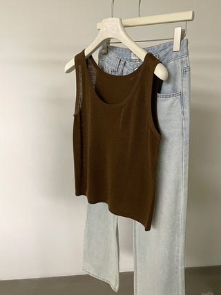 Simple vest Top