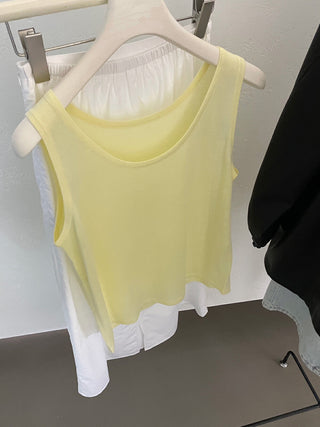Simple vest Top
