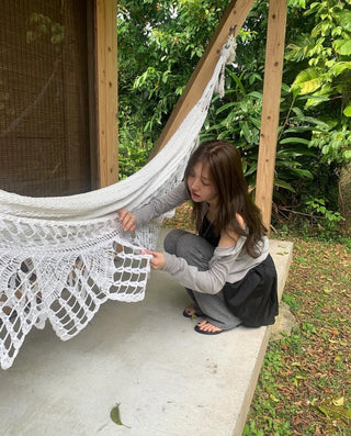Drawstring skirt