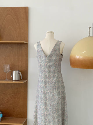 Sleeveless vest dress