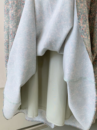 Sleeveless vest dress