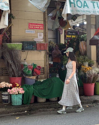 Sleeveless vest dress