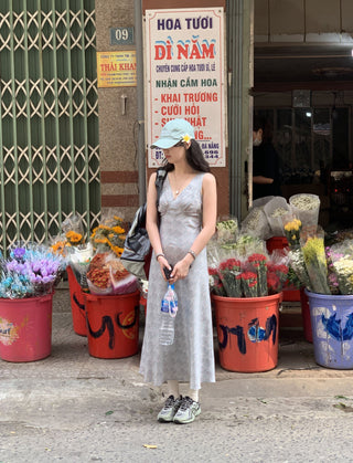 Sleeveless vest dress
